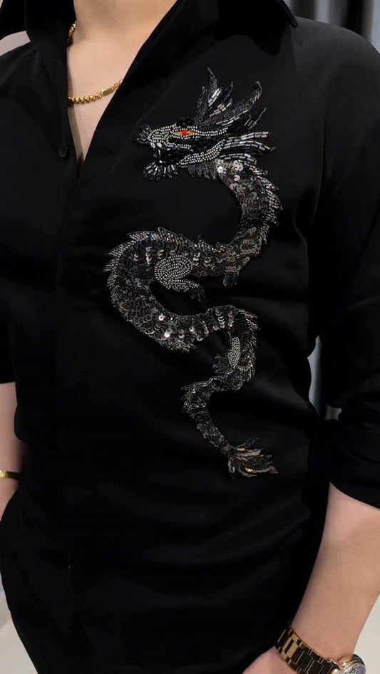 PREMIUM DESIGER dragon shirt