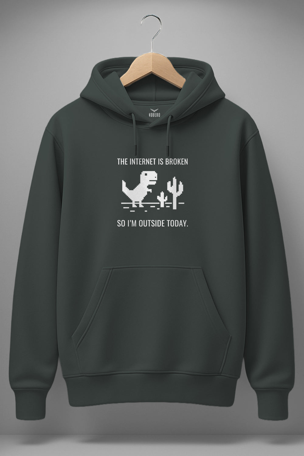 Internet Is Broken Classic Hoodie