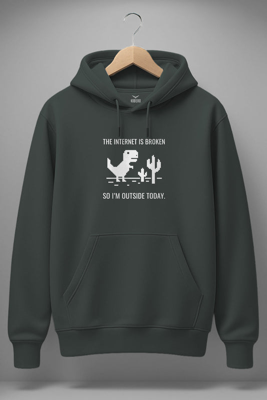 Internet Is Broken Classic Hoodie
