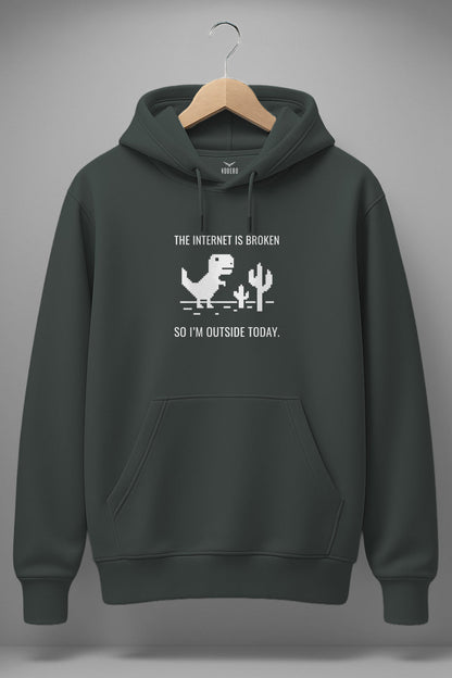 Internet Is Broken Classic Hoodie