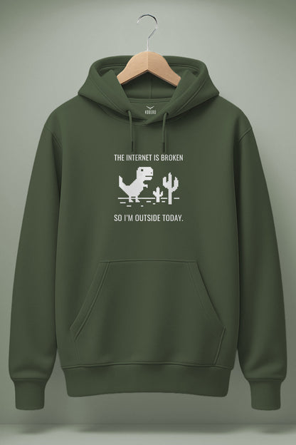 Internet Is Broken Classic Hoodie