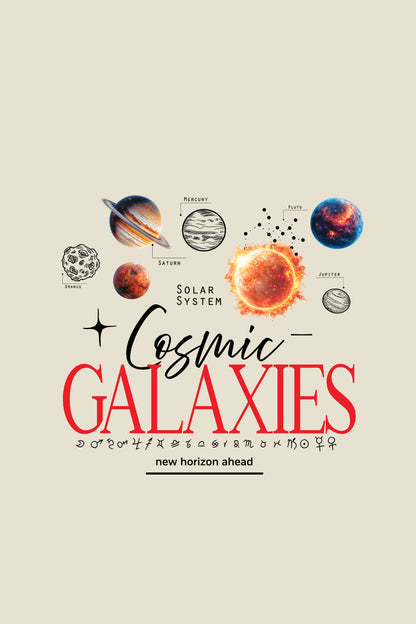 In The Cosmos Oversized Hoodie