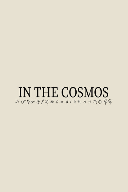 In The Cosmos Oversized Hoodie