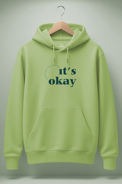 It's okay Classic Hoodie