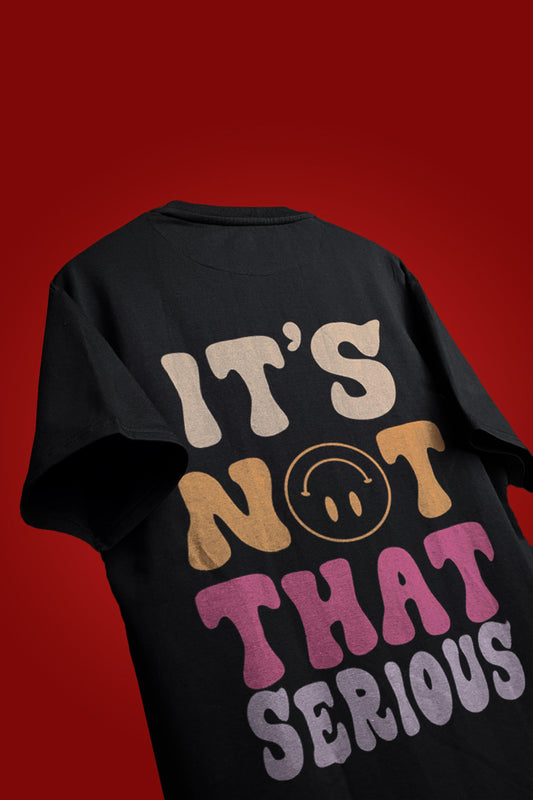 ITS NOT OVERSIZED T-SHIRT