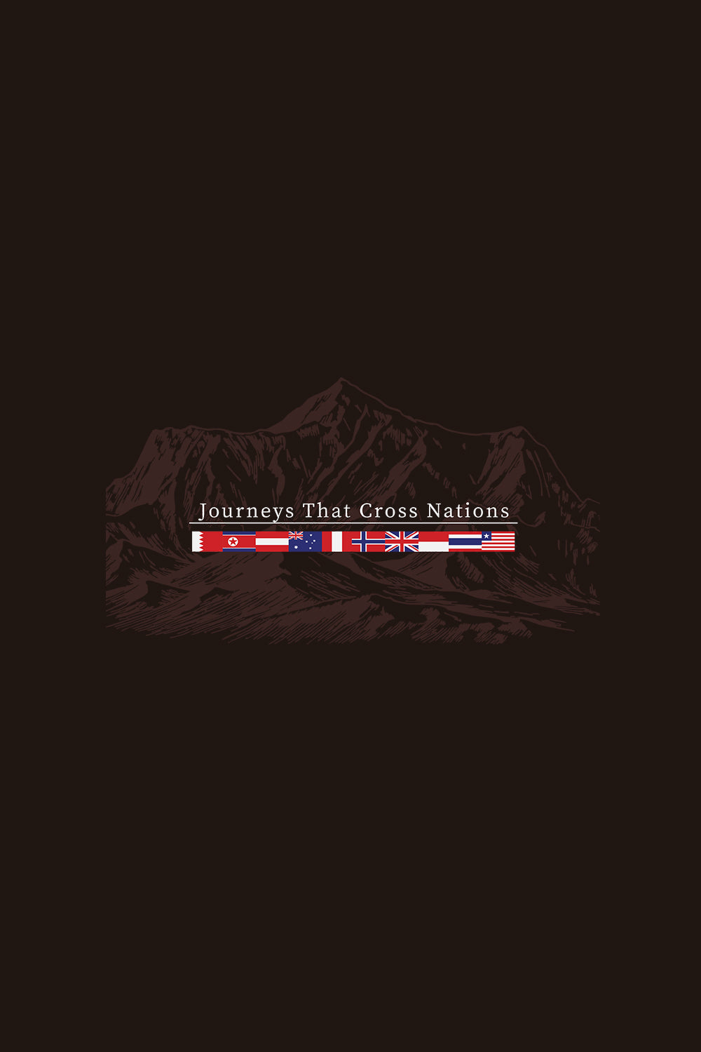 Cross Nations Oversized Hoodie