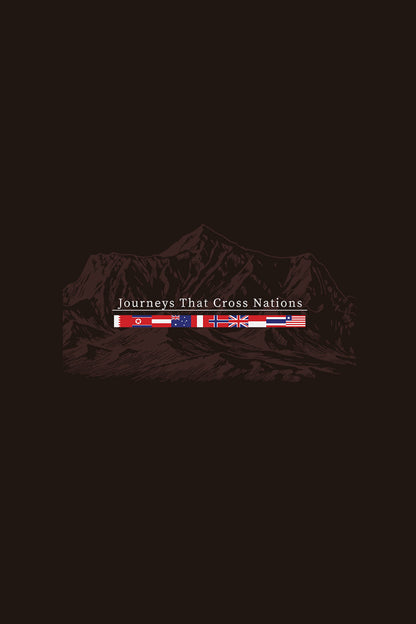 Cross Nations Oversized Hoodie