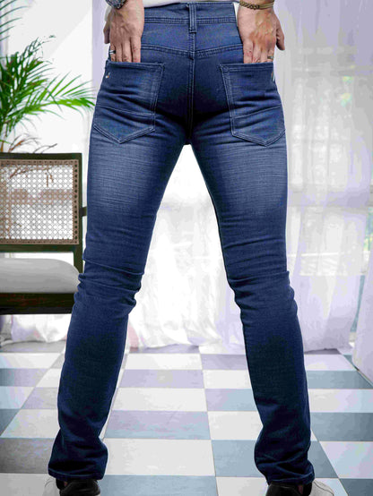 Blue Skinny Stretch Jeans