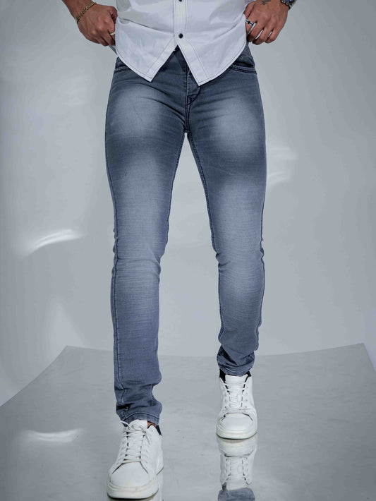 Grey Skinny Jeans