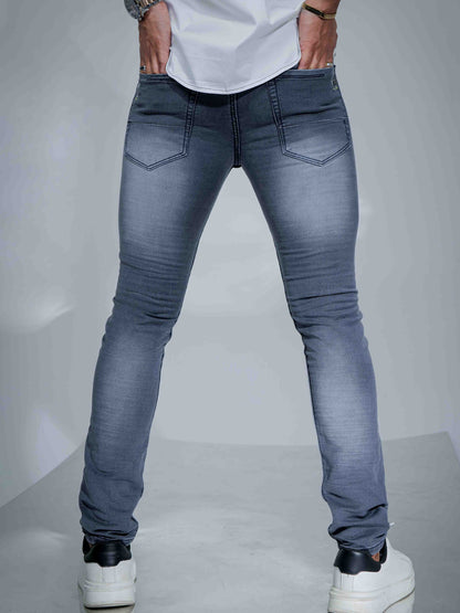 Grey Skinny Jeans