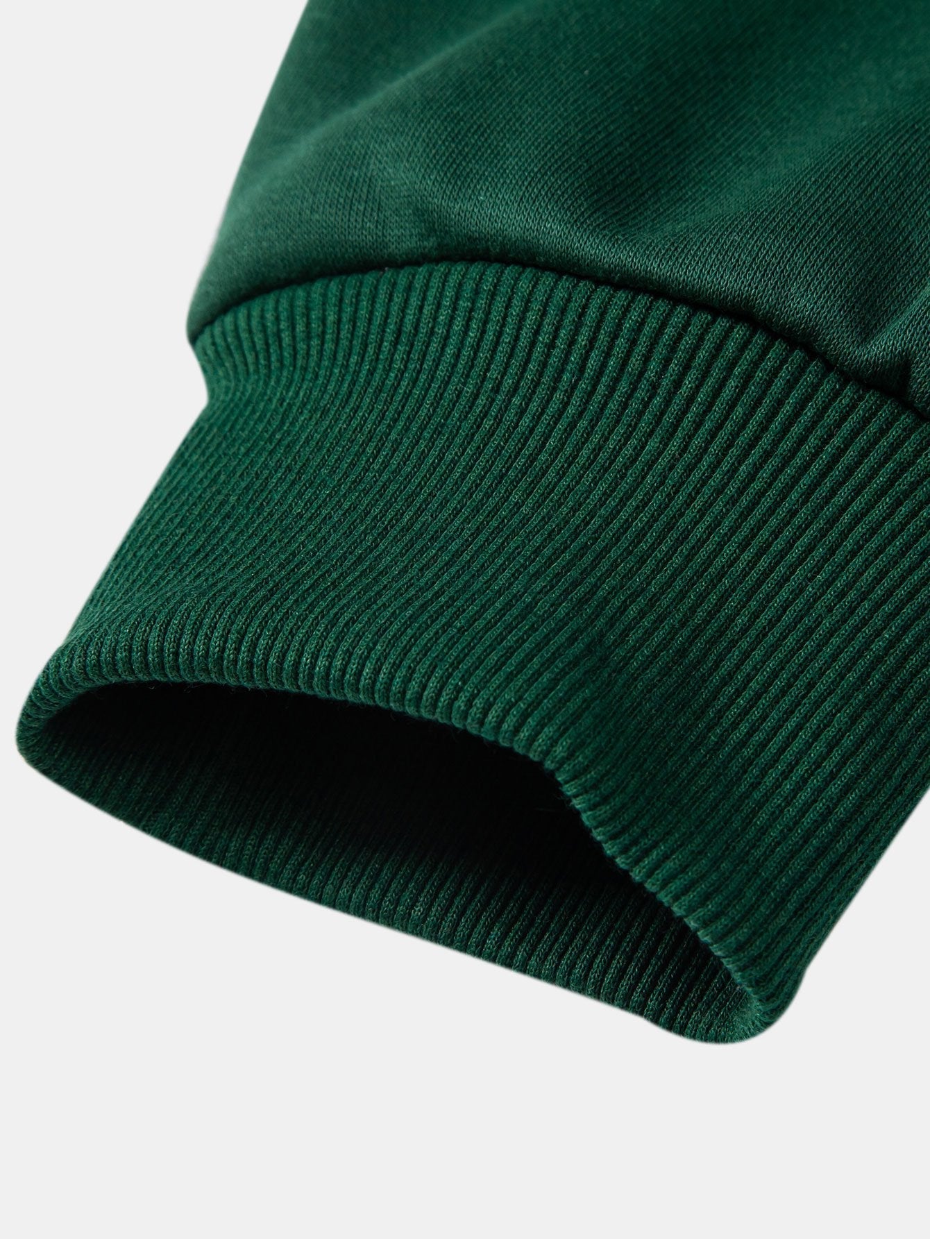 Relax Fit Polo Collar Sweatshirt