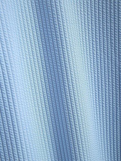 Ribbed Cuban Collar Polo