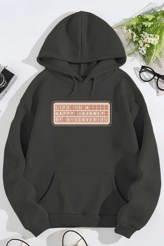 Unisex Fit Keyboard Classic Hoodie