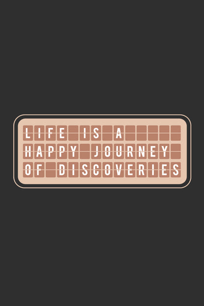 Life Is A Journey Classic Hoodie