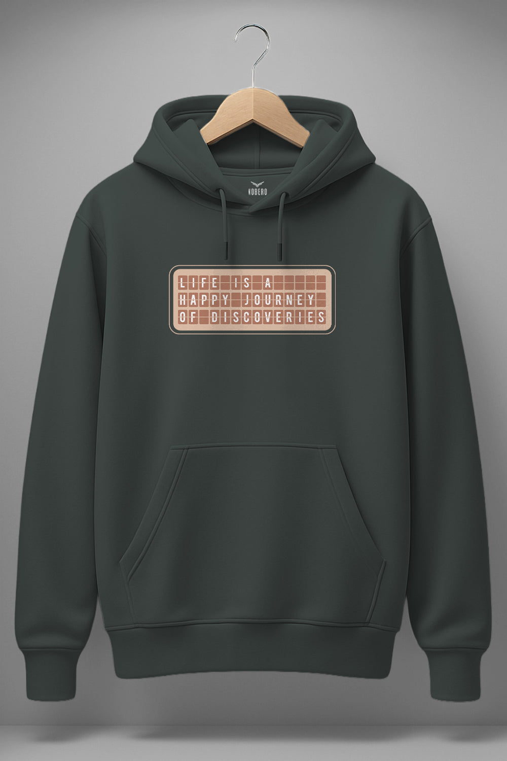 Life Is A Journey Classic Hoodie