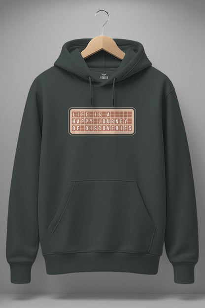 Life Is A Journey Classic Hoodie