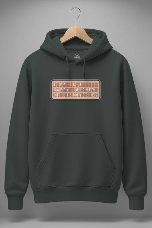 Life Is A Journey Classic Hoodie
