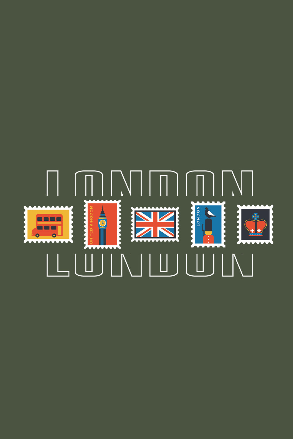 London Classic Hoodie