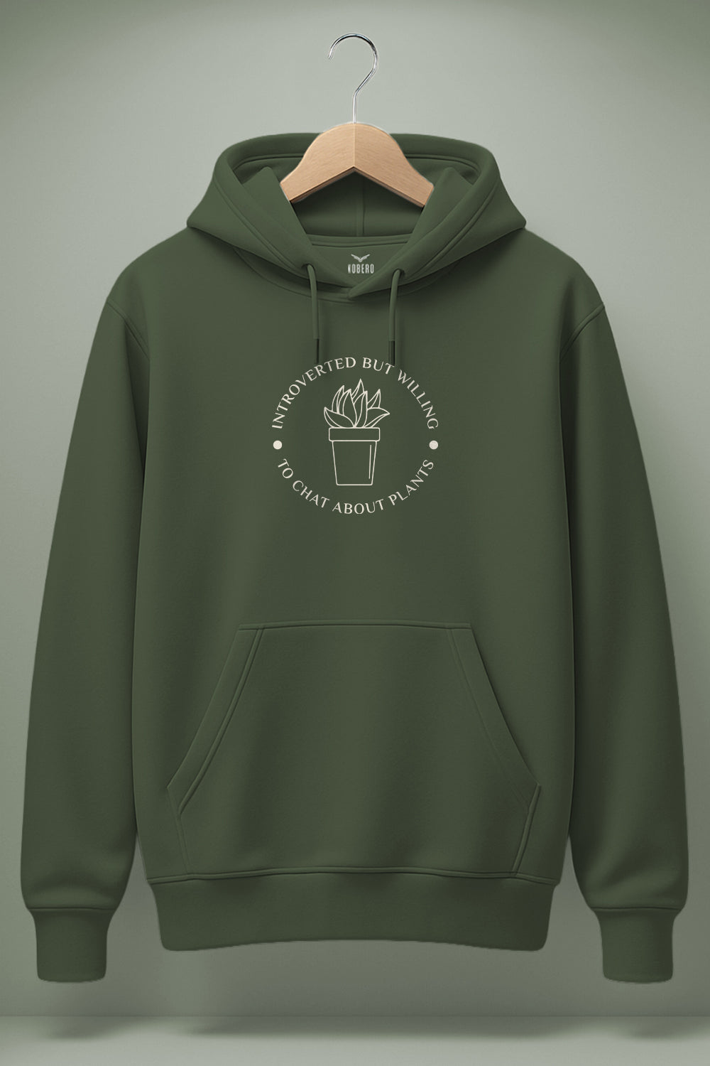 Love Plants Classic Hoodie
