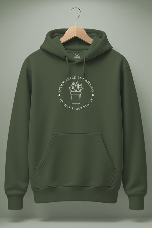 Love Plants Classic Hoodie