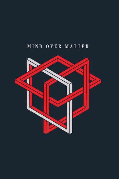 Mind over matter Classic Hoodie
