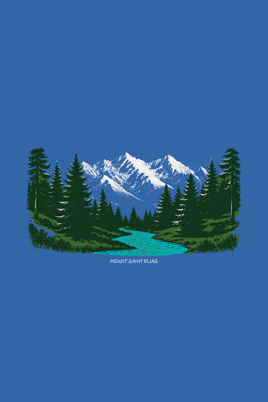 Mount Saint Elias Oversized Hoodie