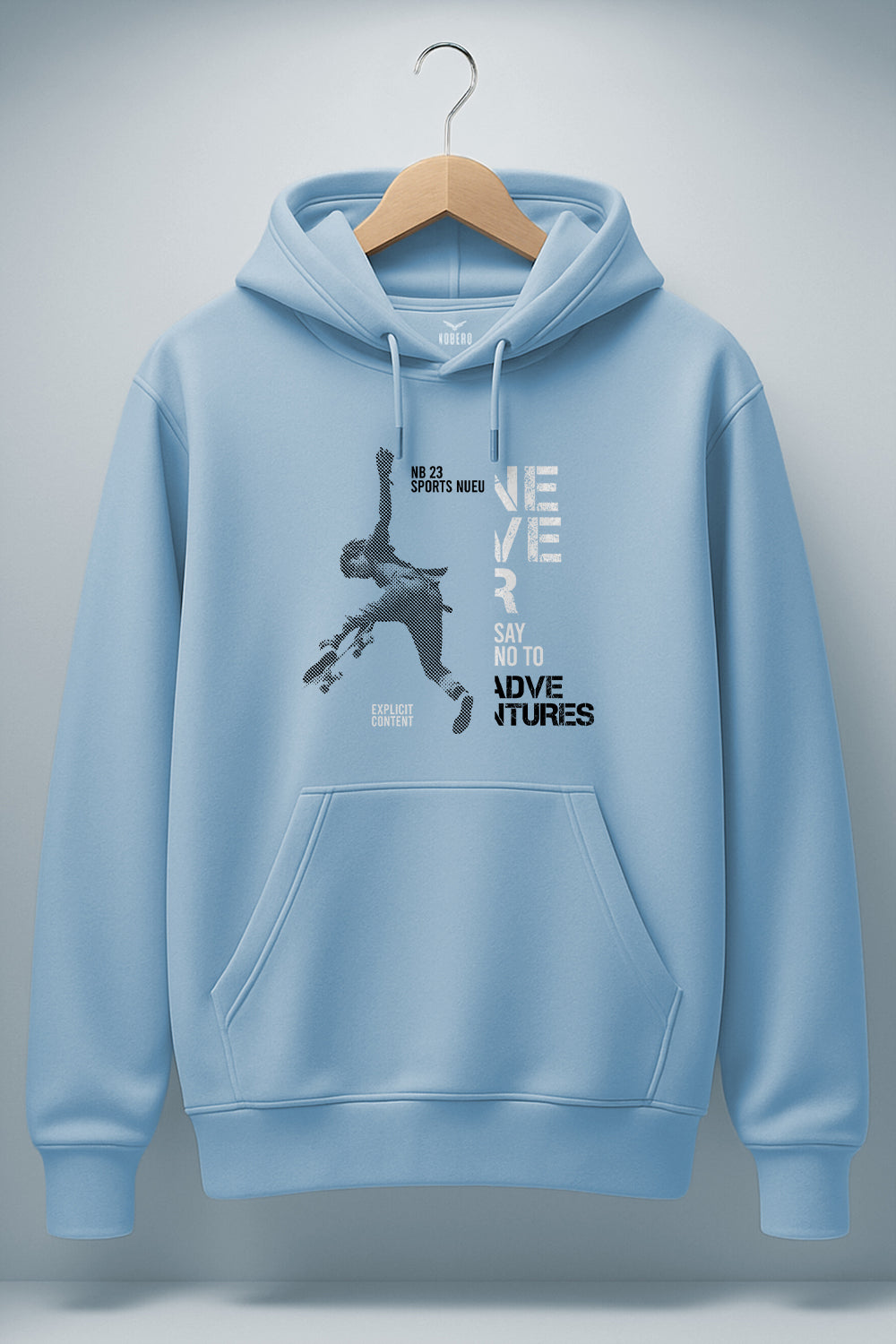 Never Say No Classic Hoodie