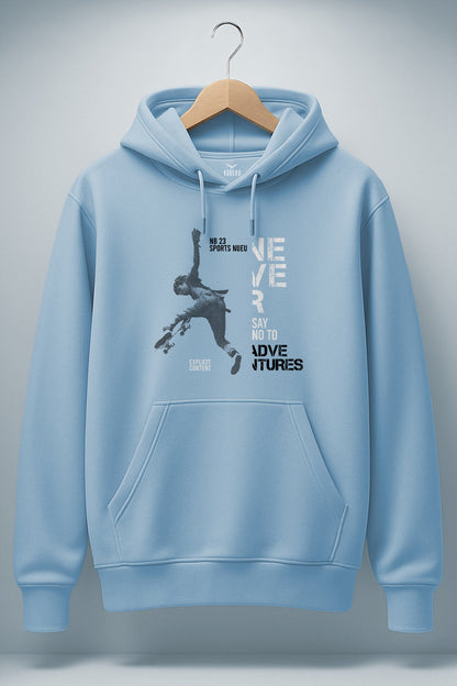 Never Say No Classic Hoodie