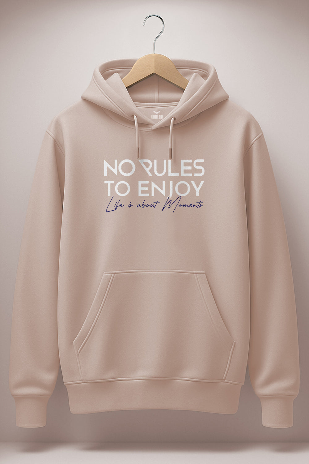 No Rules To Enjoy Classic Hoodie