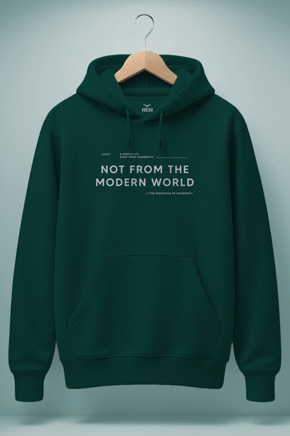 Not From Modern World Classic Hoodie