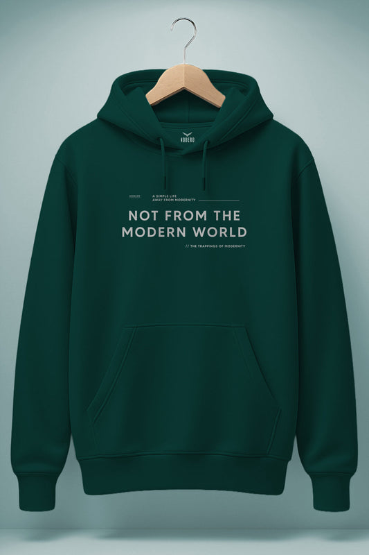 Not From Modern World Classic Hoodie