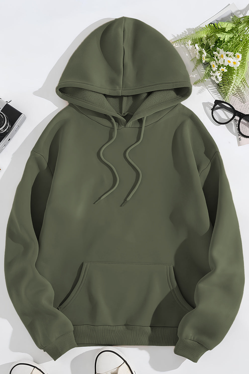 Unisex Fit Classic Hoodie
