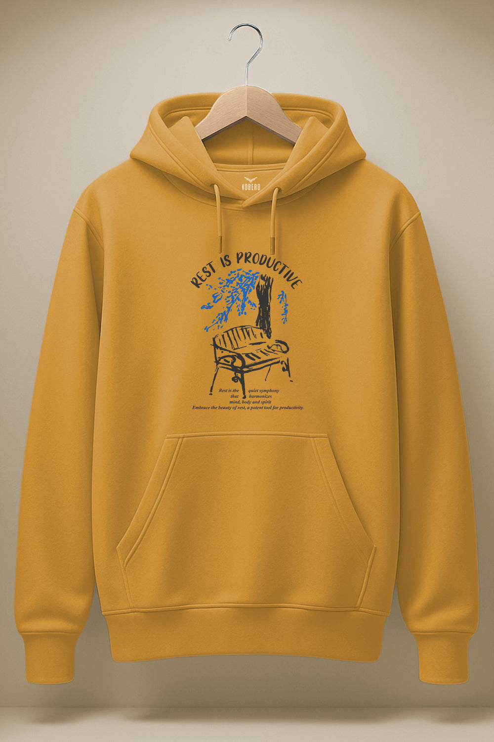 Rest is Productive Classic Hoodie