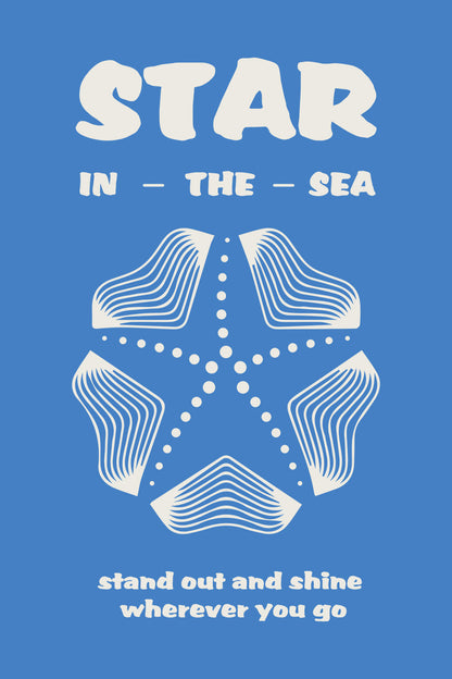 Star Oversized Hoodie