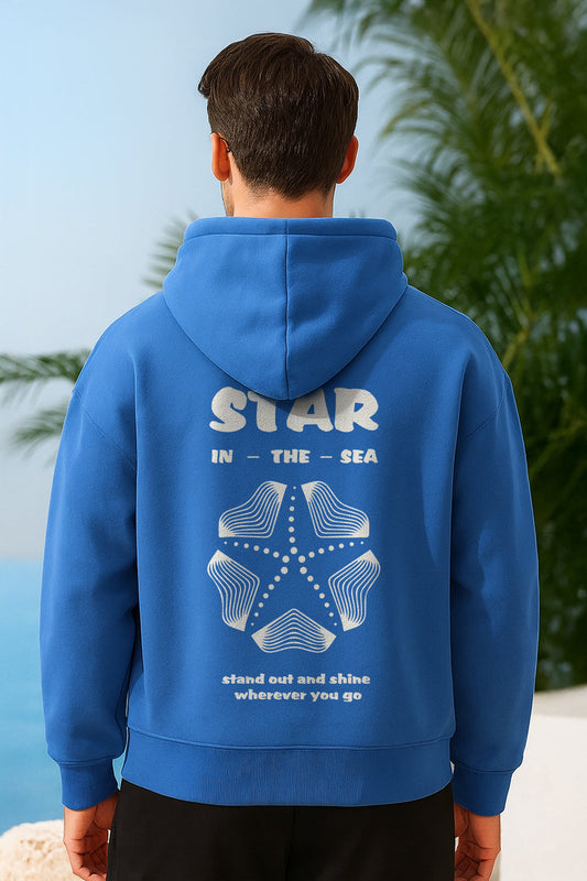 Star Oversized Hoodie