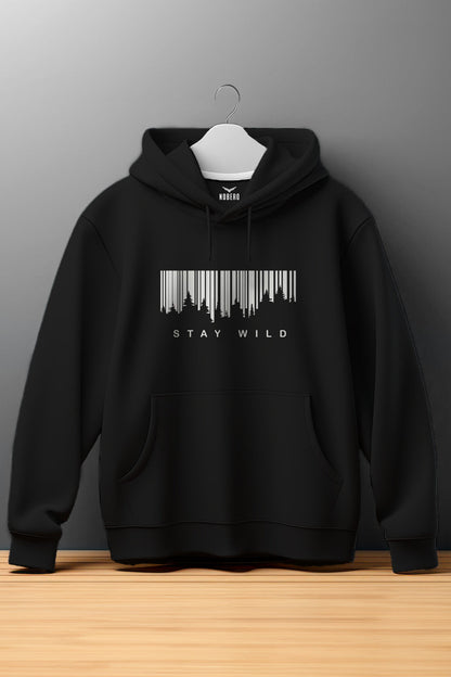 Unisex Fit Stay Wild Classic Hoodie