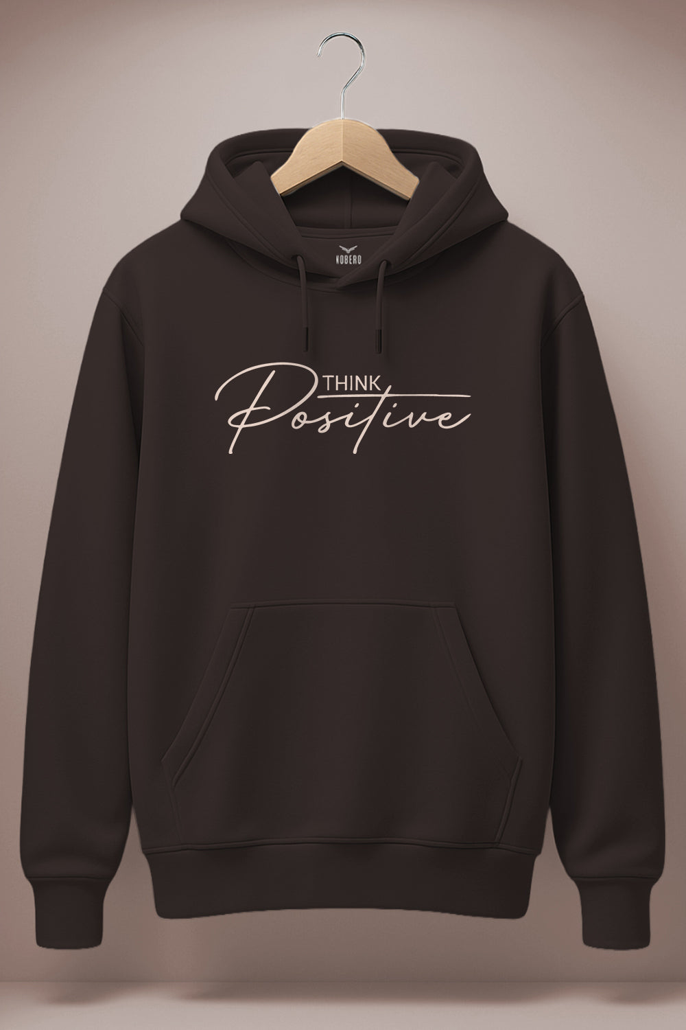 Think Positive Classic Hoodie