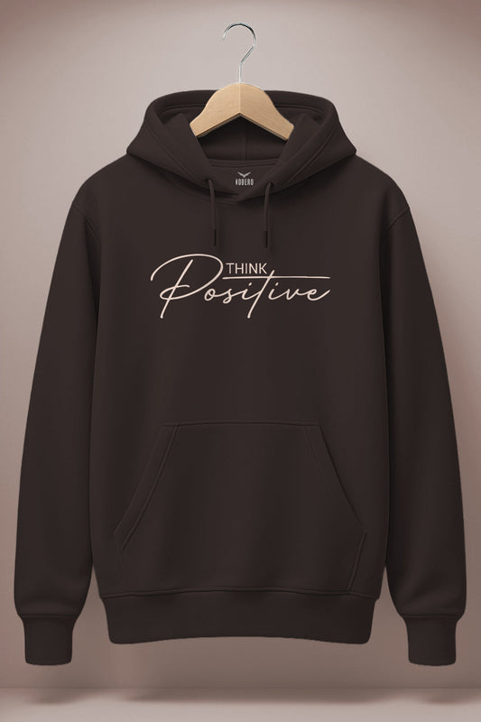 Think Positive Classic Hoodie