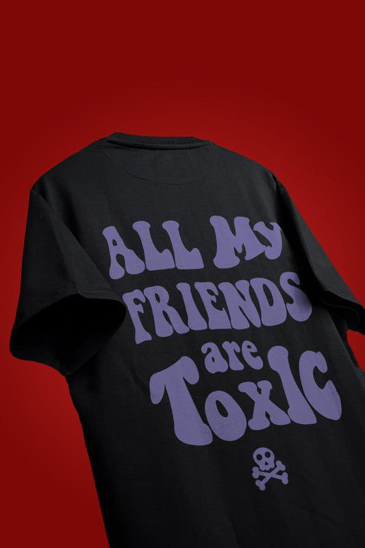 TOXIC OVERSIZED T-SHIRT