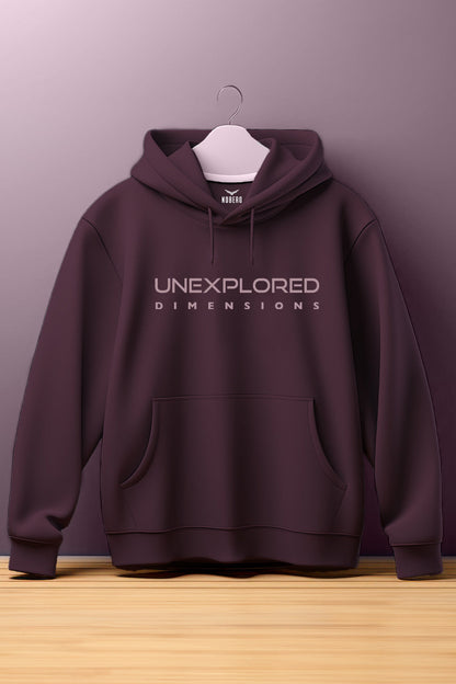 Unisex Fit Unexplored Classic Hoodie