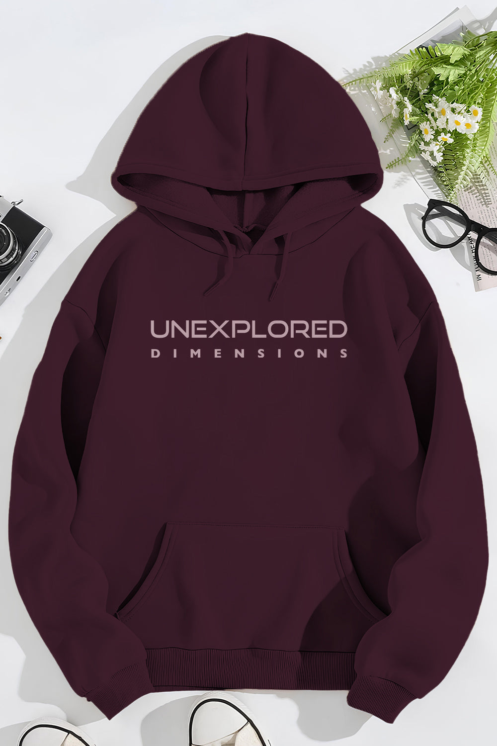 Unisex Fit Unexplored Classic Hoodie