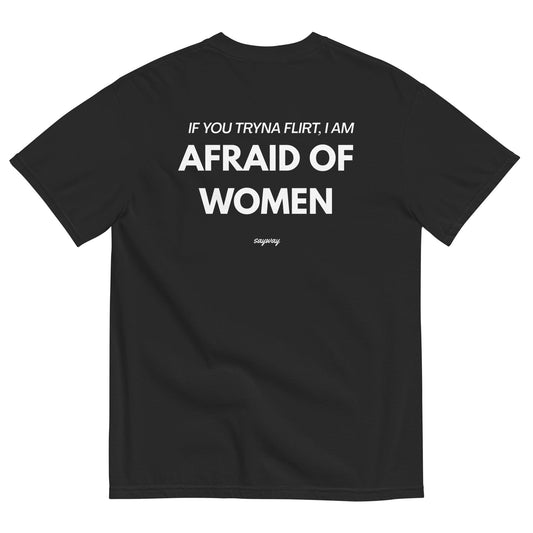 AFRAID OF WOMEN