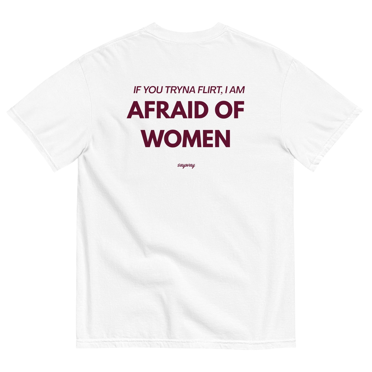 AFRAID OF WOMEN