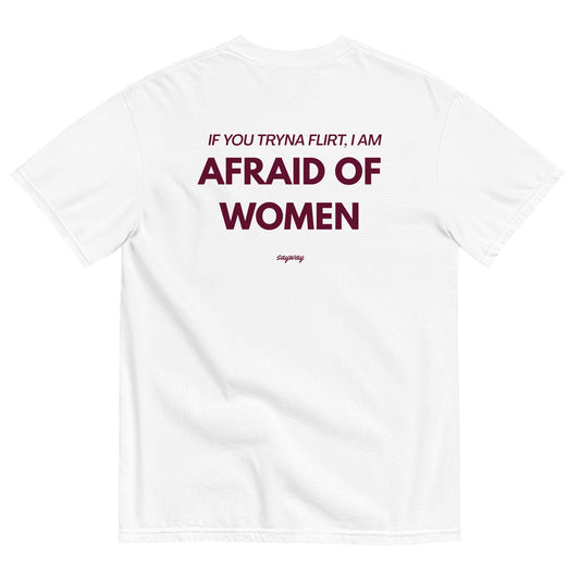 AFRAID OF WOMEN