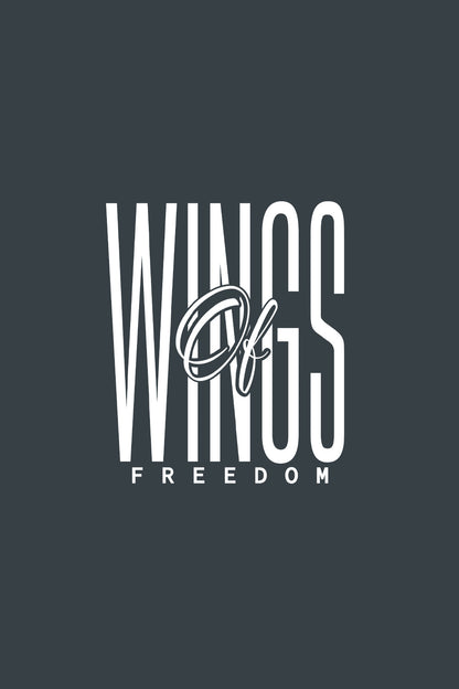Wings of freedom Oversized Hoodie