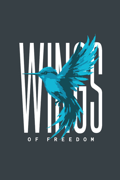 Wings of freedom Oversized Hoodie